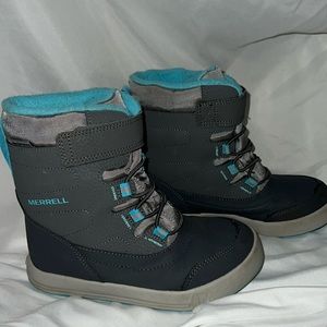 Merrell Kids Snow Boots - Size 12 - Gently Used